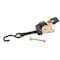 Erickson 1"X9Ft 1200 lb Bolt On Re-Tractable Ratchet Tie Downs Black 34417 - alternate 1
